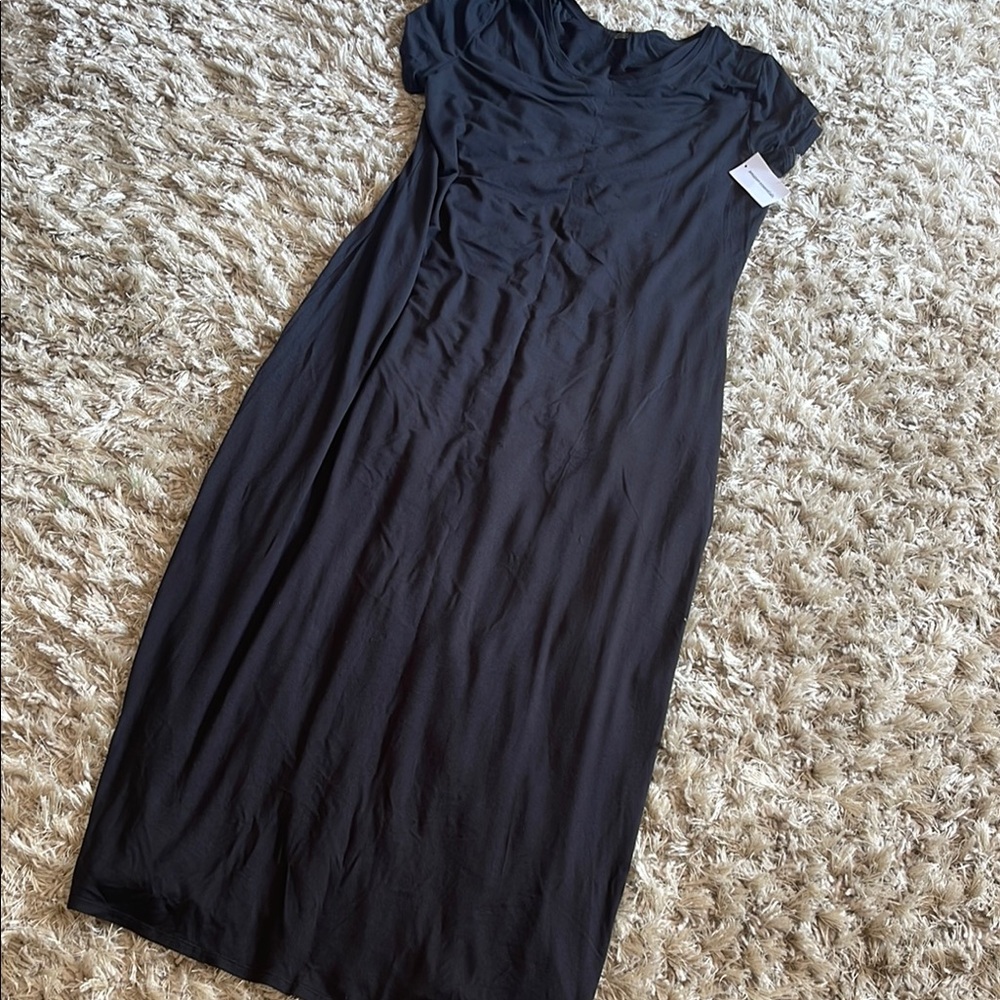 Amazon Black Comfortable Dress
